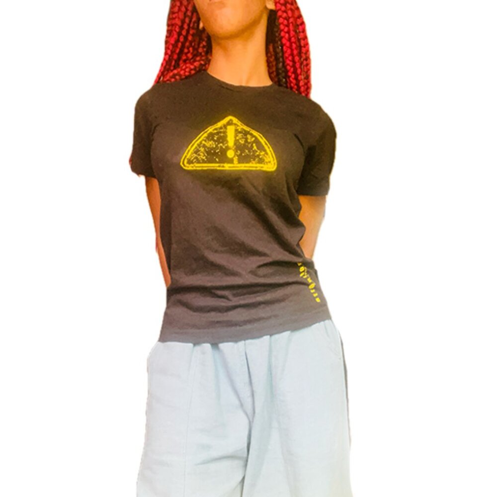 Attention shirt design
